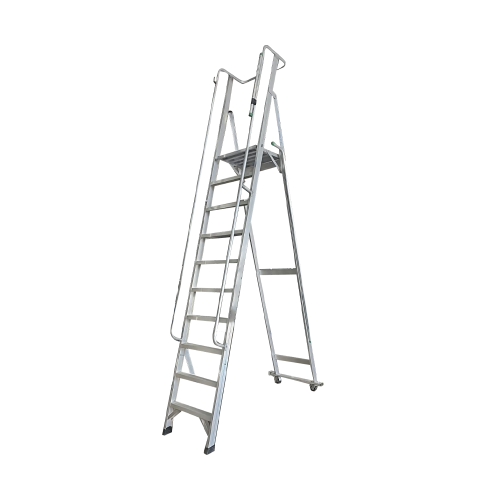 SAWAB Mobile Platform Ladder – Multiple Sizes