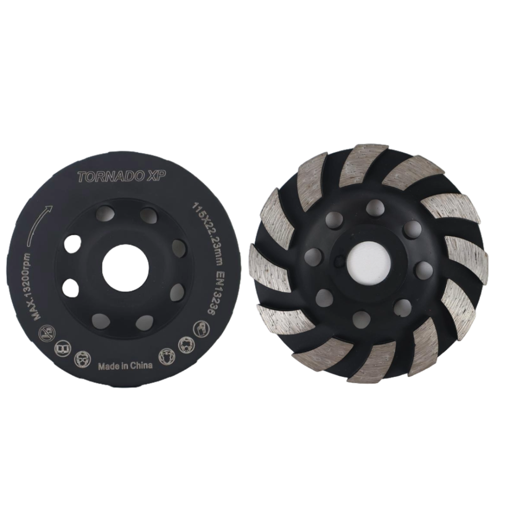 TORNADO XP Concrete Segment Cutting Disc – Multiple Sizes