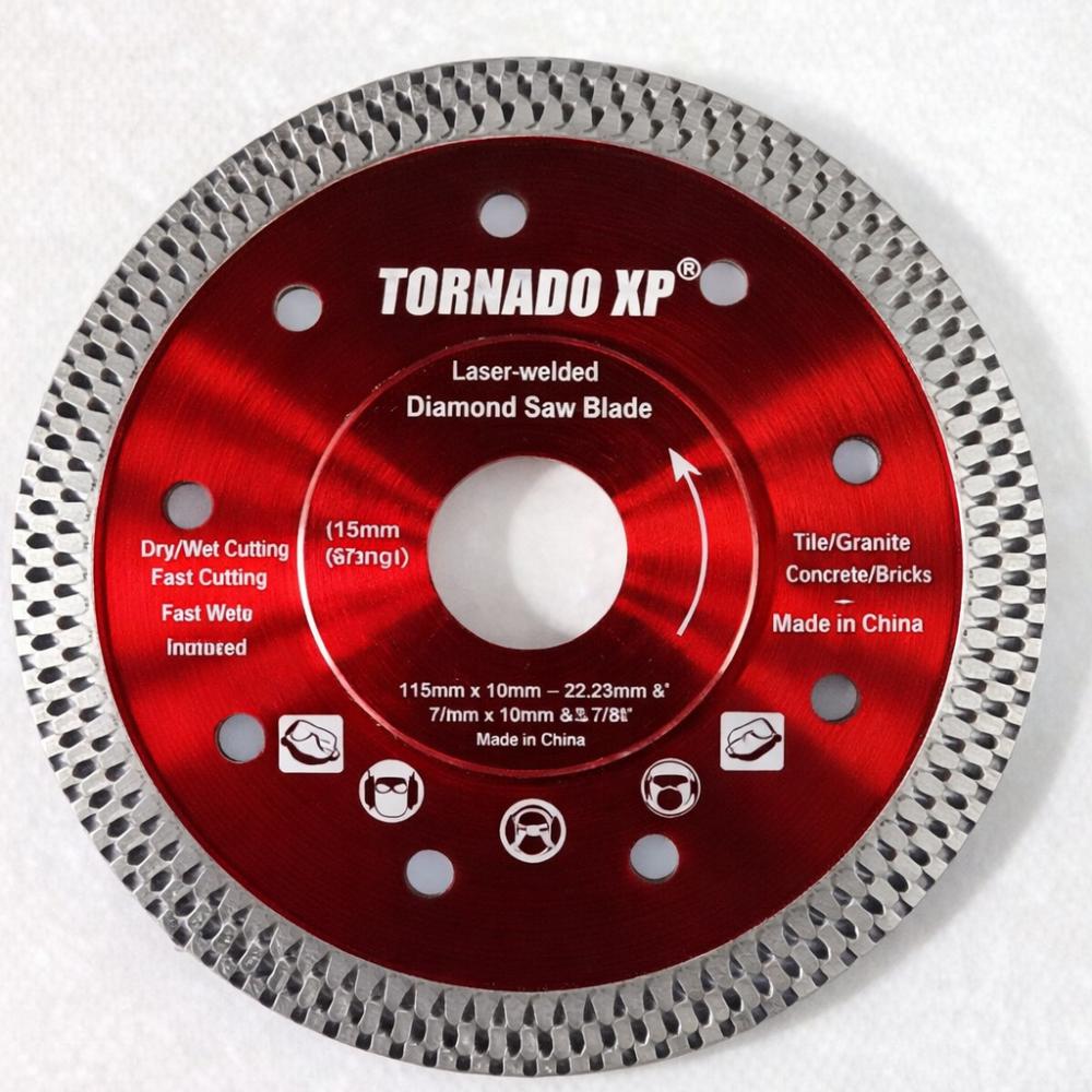 TORNADO XP Ceramic Cutting Disc – Multiple Sizes