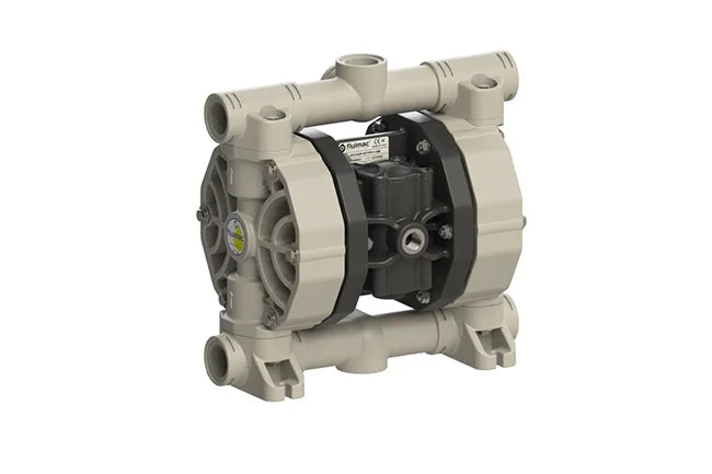 Fluimac 1" Air-operated Double Diaphragm pump 120 L/min - PP casing
