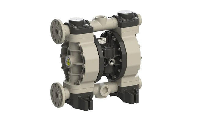 Fluimac 1" Air-operated Double Diaphragm pump 170 L/min - PP casing