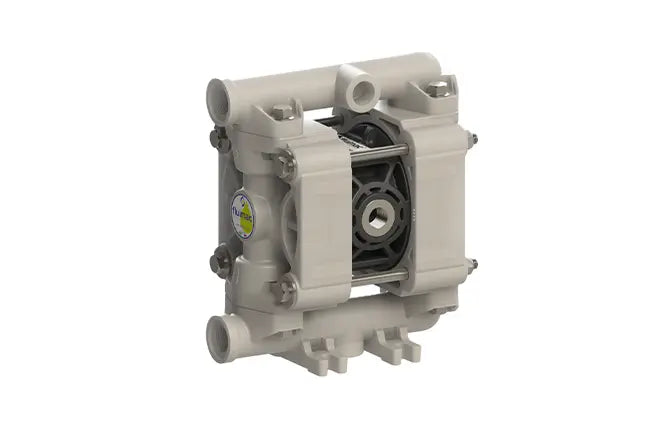 Fluimac 3/8" Air-operated Double Diaphragm pump 20 L/min - PP casing