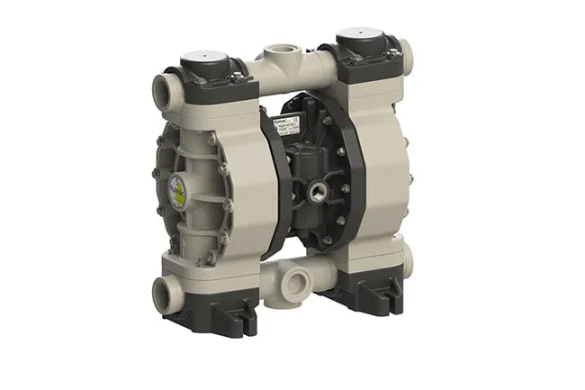 Fluimac 1" 1/4 Air-operated Double Diaphragm pump 250 L/min - PP casing