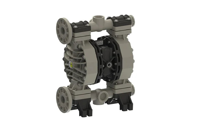 Fluimac 1" 1/2 - DN40 Air-operated Double Diaphragm pump 400 L/min - PP casing